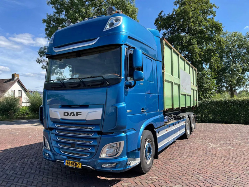 DAF XF 530 FAS - Kablo sistemli kamyon: fotoğraf 4 DAF XF 530 FAS - Kablo sistemli kamyon: fotoğraf 4
