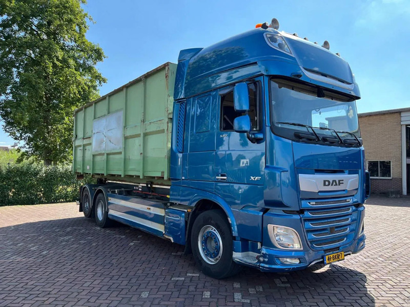DAF XF 530 FAS - Kablo sistemli kamyon: fotoğraf 1 DAF XF 530 FAS - Kablo sistemli kamyon: fotoğraf 1