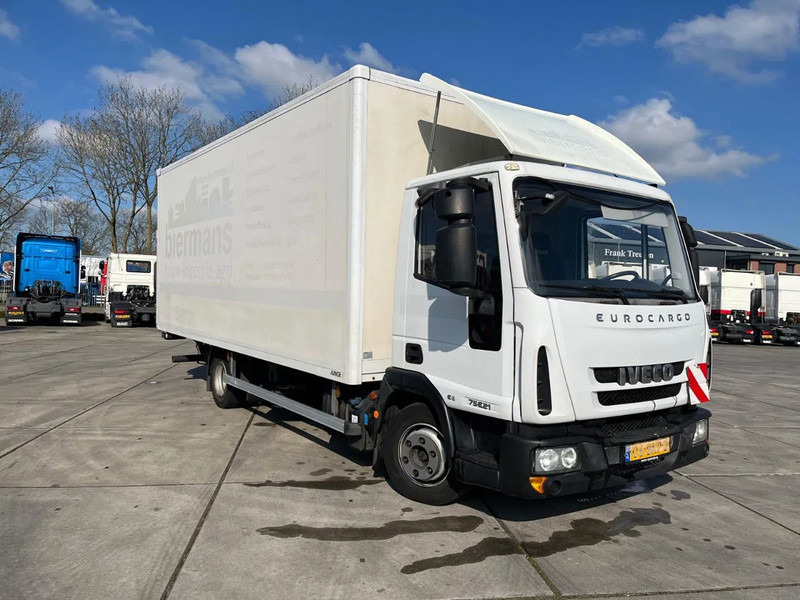 Iveco EuroCargo 75 E21 MANUAL - Kapalı kasa kamyon: fotoğraf 1 Iveco EuroCargo 75 E21 MANUAL - Kapalı kasa kamyon: fotoğraf 1