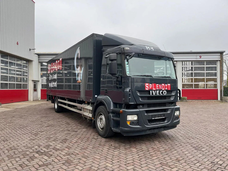 Iveco Stralis 190 S/7,5 - Kapalı kasa kamyon: fotoğraf 3 Iveco Stralis 190 S/7,5 - Kapalı kasa kamyon: fotoğraf 3