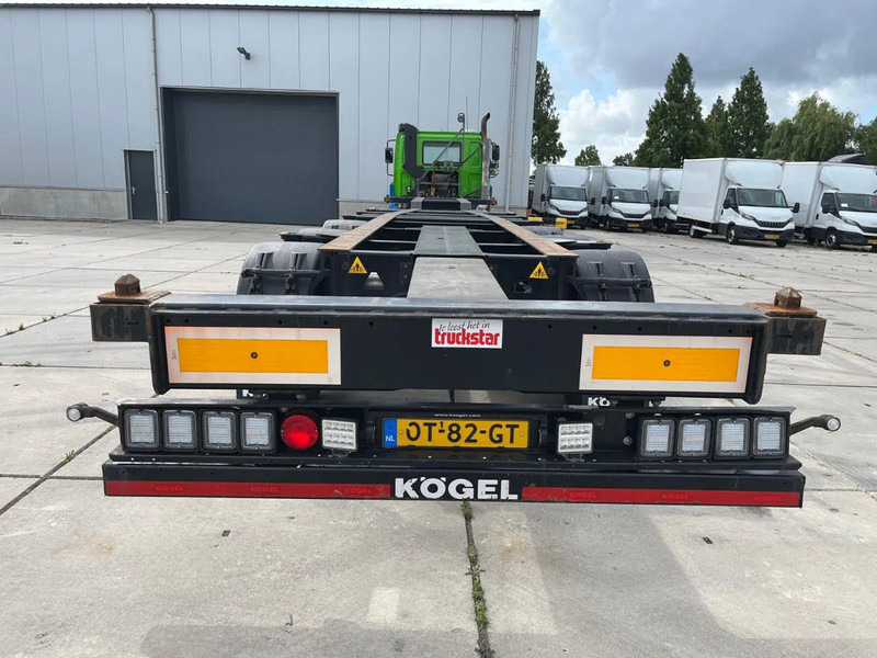Kögel PORT 40 SIMPLEX 20 - Konteynır taşıyıcı/ Yedek karoser dorse: fotoğraf 3 Kögel PORT 40 SIMPLEX 20 - Konteynır taşıyıcı/ Yedek karoser dorse: fotoğraf 3