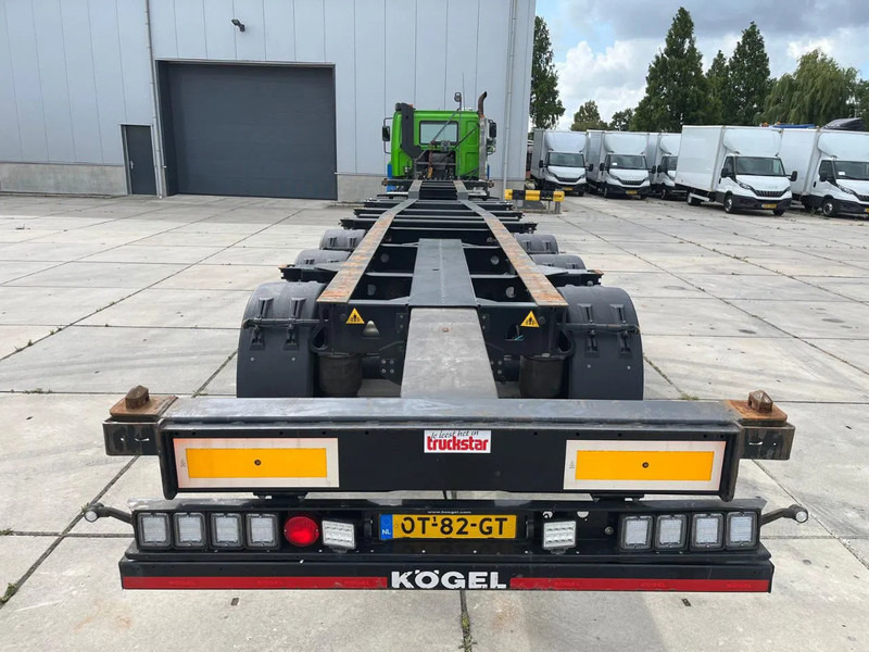 Kögel PORT 40 SIMPLEX 20 - Konteynır taşıyıcı/ Yedek karoser dorse: fotoğraf 2 Kögel PORT 40 SIMPLEX 20 - Konteynır taşıyıcı/ Yedek karoser dorse: fotoğraf 2