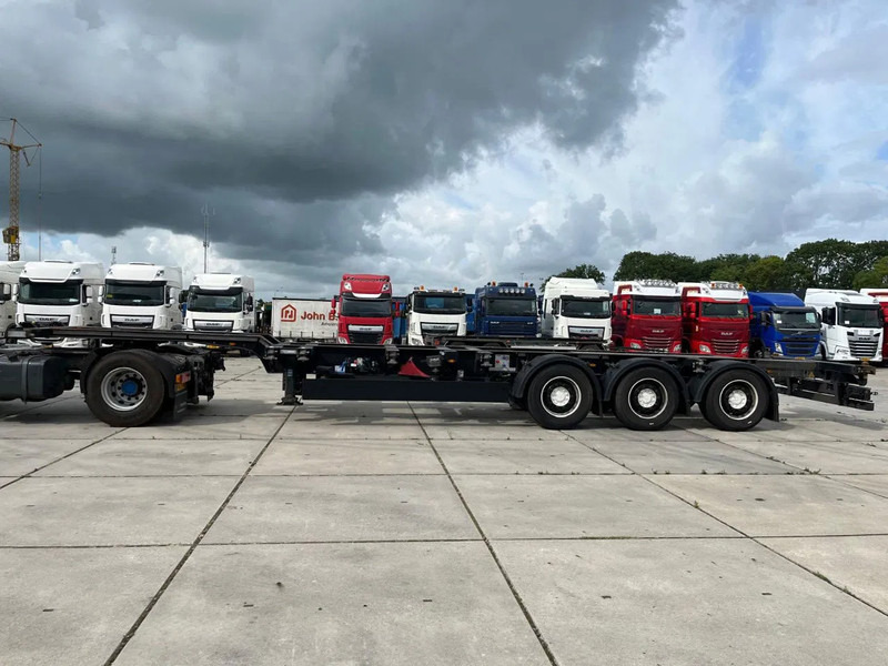 Kögel PORT 40 SIMPLEX 20 - Konteynır taşıyıcı/ Yedek karoser dorse: fotoğraf 5 Kögel PORT 40 SIMPLEX 20 - Konteynır taşıyıcı/ Yedek karoser dorse: fotoğraf 5
