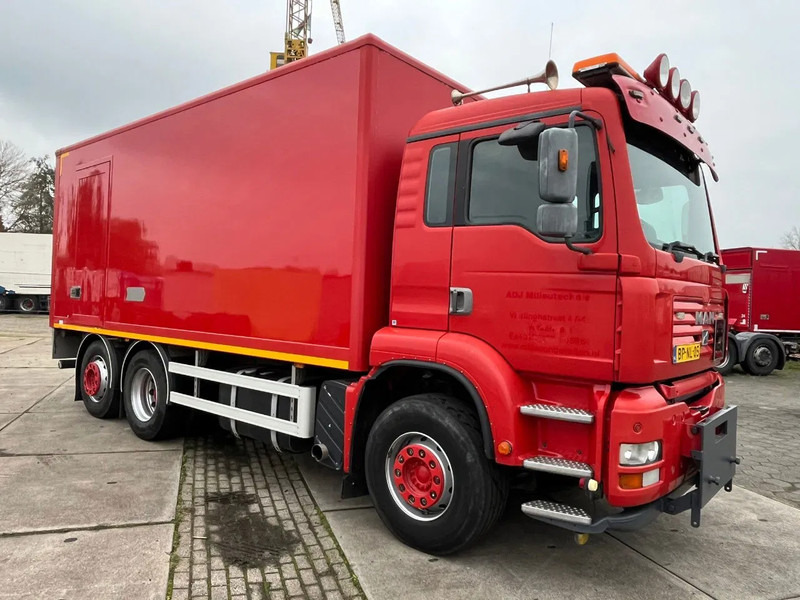 MAN 17 H17 310 PK EURO 3 MANUAL RHD - Kapalı kasa kamyon: fotoğraf 3 MAN 17 H17 310 PK EURO 3 MANUAL RHD - Kapalı kasa kamyon: fotoğraf 3