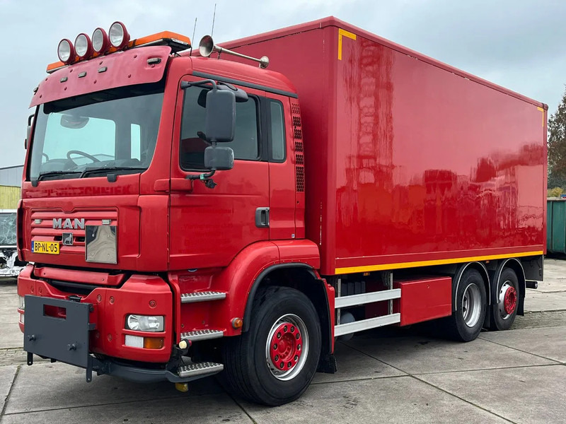 MAN 17 H17 310 PK EURO 3 MANUAL RHD - Kapalı kasa kamyon: fotoğraf 1 MAN 17 H17 310 PK EURO 3 MANUAL RHD - Kapalı kasa kamyon: fotoğraf 1