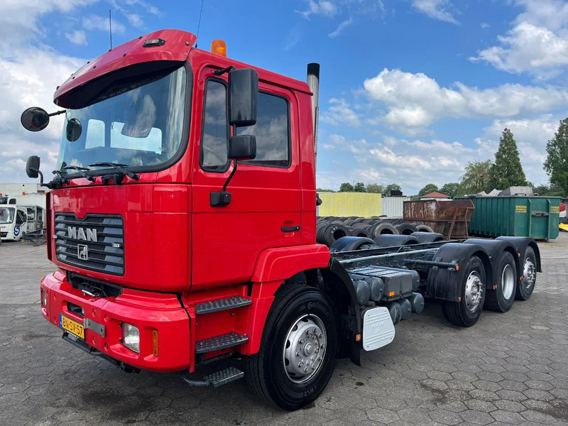MAN TGA 35.410 EURO 3 MANUAL - Şasi kamyon: fotoğraf 4 MAN TGA 35.410 EURO 3 MANUAL - Şasi kamyon: fotoğraf 4