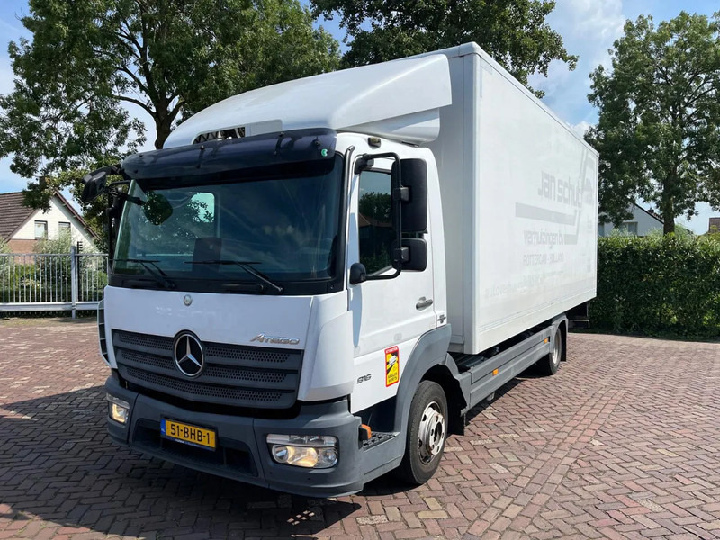 Mercedes-Benz Atego 916 - Kapalı kasa kamyon: fotoğraf 2 Mercedes-Benz Atego 916 - Kapalı kasa kamyon: fotoğraf 2