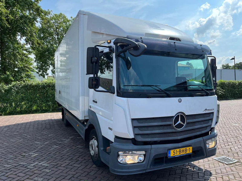 Mercedes-Benz Atego 916 - Kapalı kasa kamyon: fotoğraf 2 Mercedes-Benz Atego 916 - Kapalı kasa kamyon: fotoğraf 2