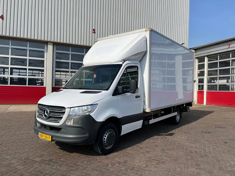 Mercedes-Benz Sprinter 516CDI - Kapalı kasa kamyonet: fotoğraf 1 Mercedes-Benz Sprinter 516CDI - Kapalı kasa kamyonet: fotoğraf 1