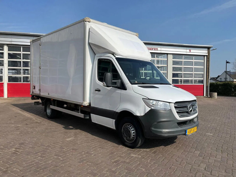 Mercedes-Benz Sprinter 516CDI - Kapalı kasa kamyonet: fotoğraf 5 Mercedes-Benz Sprinter 516CDI - Kapalı kasa kamyonet: fotoğraf 5