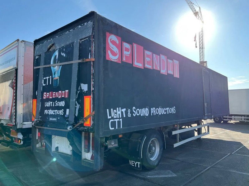 Netam-Fruehauf ONCRK 22110 - Kapalı karoser dorse: fotoğraf 5 Netam-Fruehauf ONCRK 22110 - Kapalı karoser dorse: fotoğraf 5