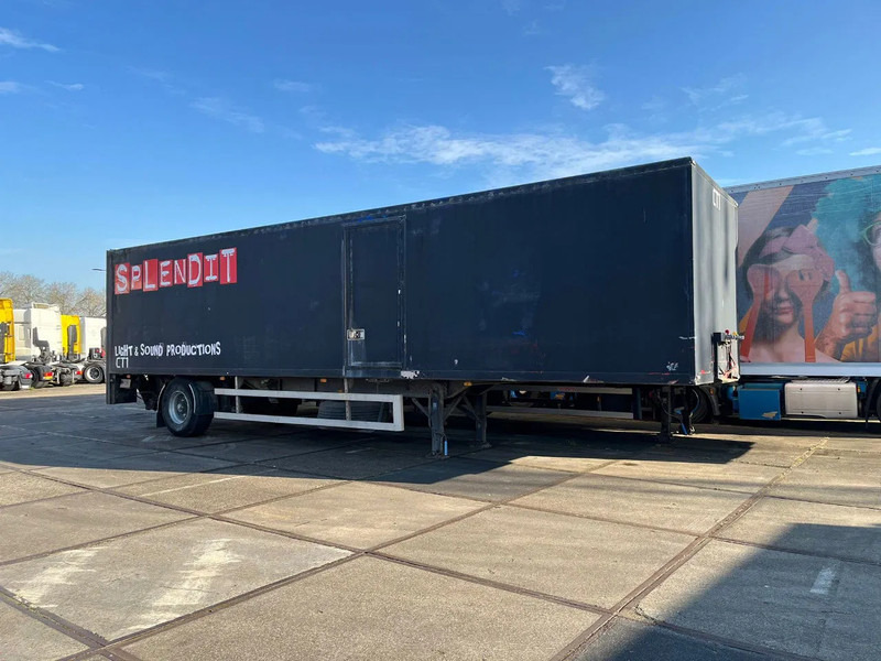 Netam-Fruehauf ONCRK 22110 - Kapalı karoser dorse: fotoğraf 2 Netam-Fruehauf ONCRK 22110 - Kapalı karoser dorse: fotoğraf 2