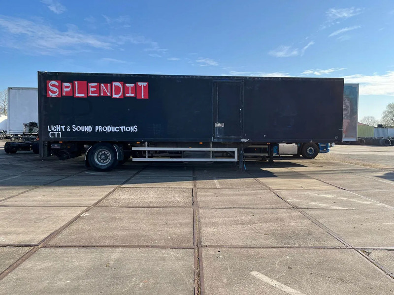 Netam-Fruehauf ONCRK 22110 - Kapalı karoser dorse: fotoğraf 3 Netam-Fruehauf ONCRK 22110 - Kapalı karoser dorse: fotoğraf 3