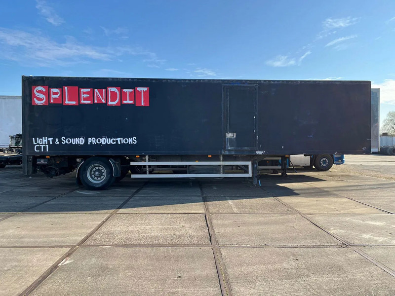 Netam-Fruehauf ONCRK 22110 - Kapalı karoser dorse: fotoğraf 4 Netam-Fruehauf ONCRK 22110 - Kapalı karoser dorse: fotoğraf 4