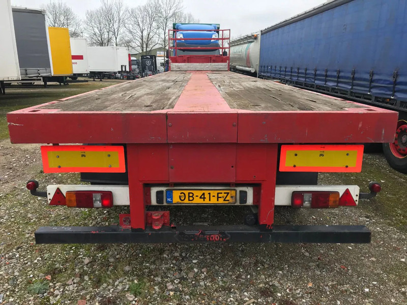 Açık/ Sal dorse Nooteboom OVB-48 VV OPEN LAADBAK UITSCHUIFBAAR: fotoğraf 14