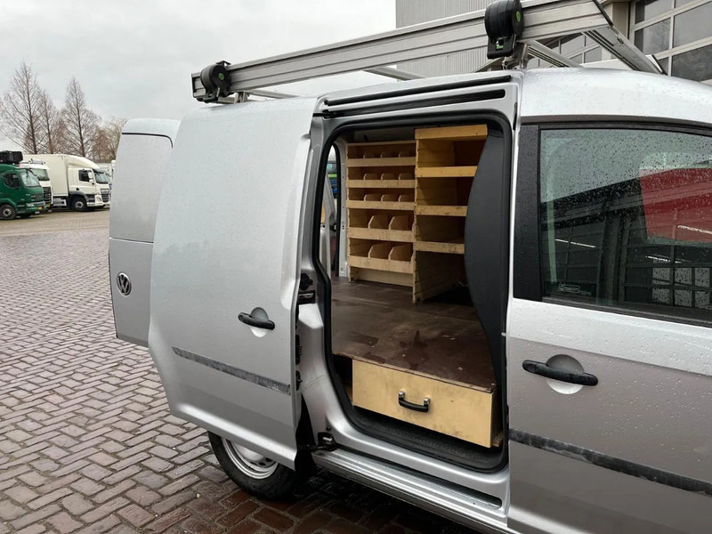 Küçük panelvan Volkswagen Caddy: fotoğraf 9
