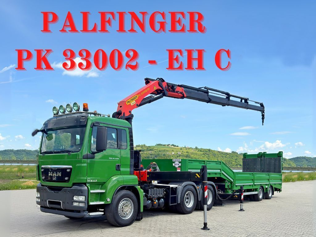 MAN TGS 26.440*Anhänger 10,30m + PK 33002-EH C/FUNK - Çekici: fotoğraf 1 MAN TGS 26.440*Anhänger 10,30m + PK 33002-EH C/FUNK - Çekici: fotoğraf 1