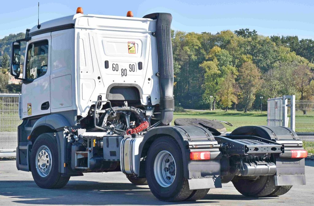 Mercedes-Benz ACTROS 1843 * Sattelzugmaschine * TOPZUSTAND - Çekici: fotoğraf 4 Mercedes-Benz ACTROS 1843 * Sattelzugmaschine * TOPZUSTAND - Çekici: fotoğraf 4