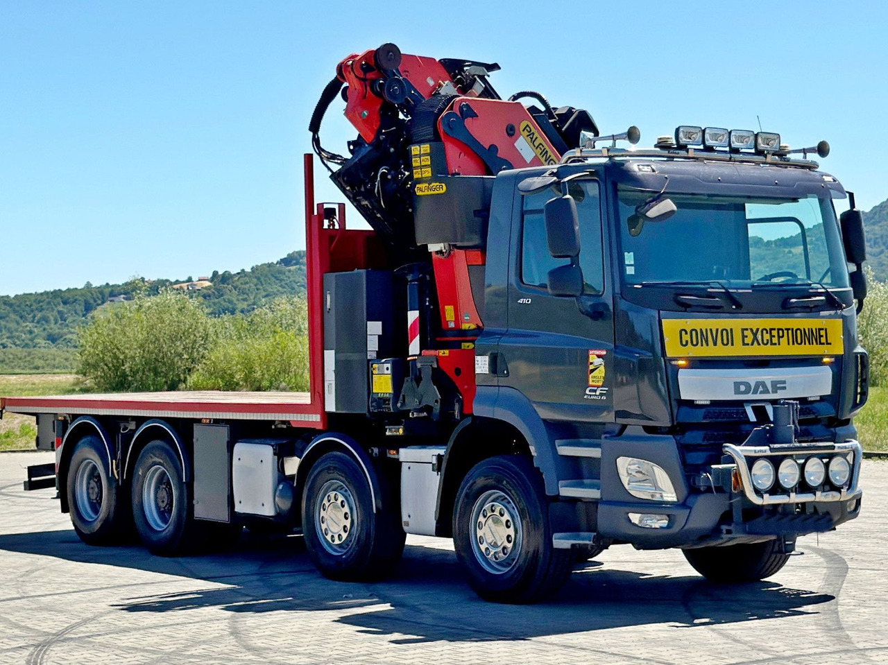 DAF CF 410 * PK 53002 - SH E/JIB PJ 125 E + FUNK*8x4 - Vinçli kamyon: fotoğraf 3 DAF CF 410 * PK 53002 - SH E/JIB PJ 125 E + FUNK*8x4 - Vinçli kamyon: fotoğraf 3