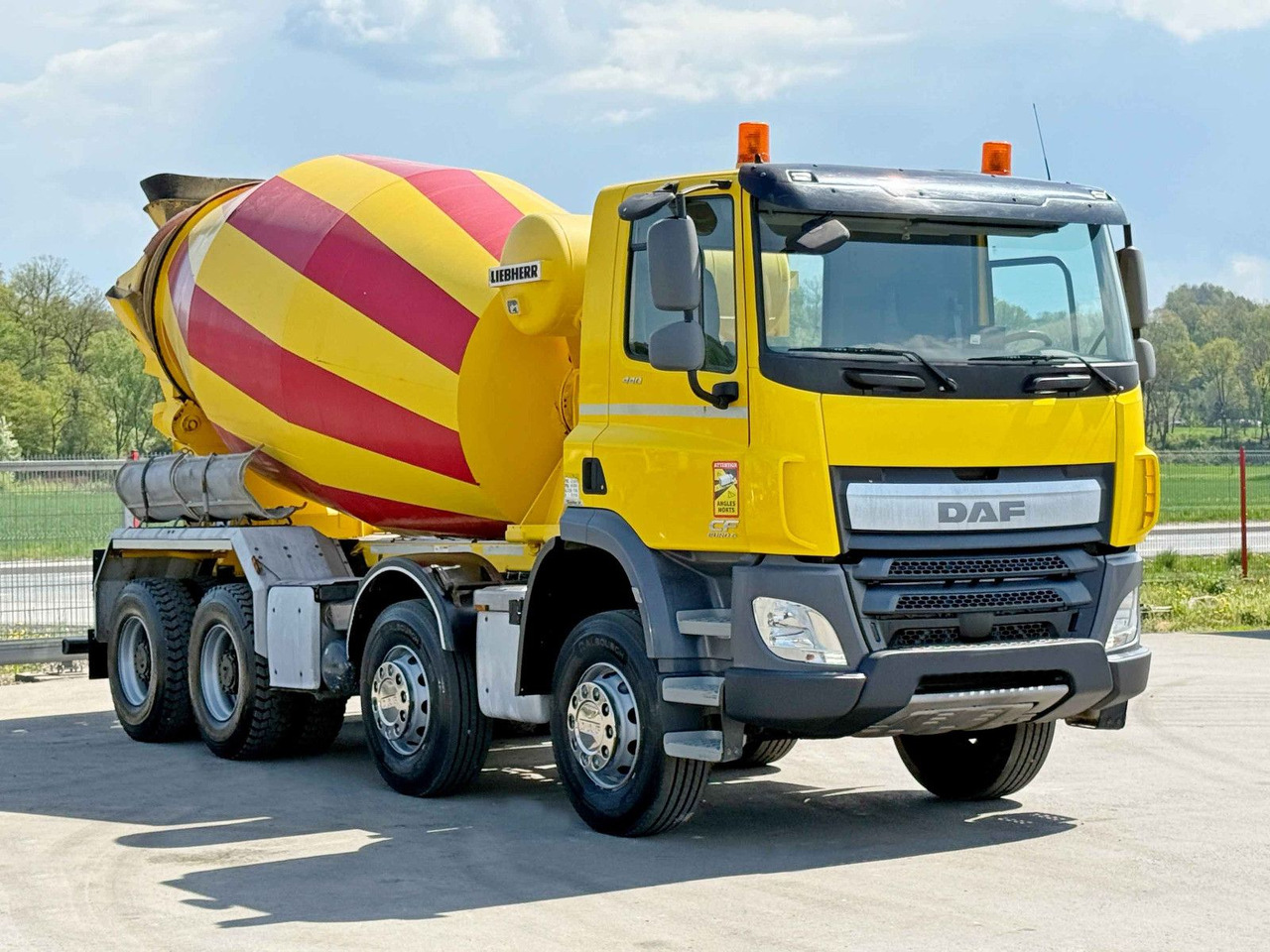 DAF CF 440 * Betonmischer * 8x4 - Transmikser: fotoğraf 1 DAF CF 440 * Betonmischer * 8x4 - Transmikser: fotoğraf 1