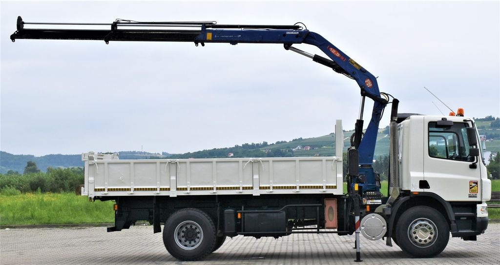 DAF CF 75.310 *Kipper 5,10 m + KRAN *TOPZUSTAND DAF CF 75.310 *Kipper 5,10 m + KRAN *TOPZUSTAND - Damperli kamyon, Vinçli kamyon: fotoğraf 5 DAF CF 75.310 *Kipper 5,10 m + KRAN *TOPZUSTAND DAF CF 75.310 *Kipper 5,10 m + KRAN *TOPZUSTAND - Damperli kamyon, Vinçli kamyon: fotoğraf 5