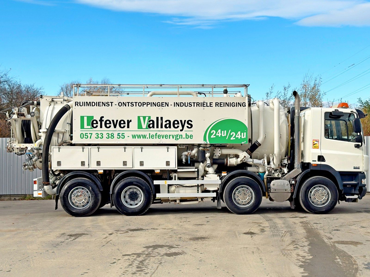 DAF CF 85.410 * Saug und Spülwagen +FUNK - Vidanjör: fotoğraf 3 DAF CF 85.410 * Saug und Spülwagen +FUNK - Vidanjör: fotoğraf 3