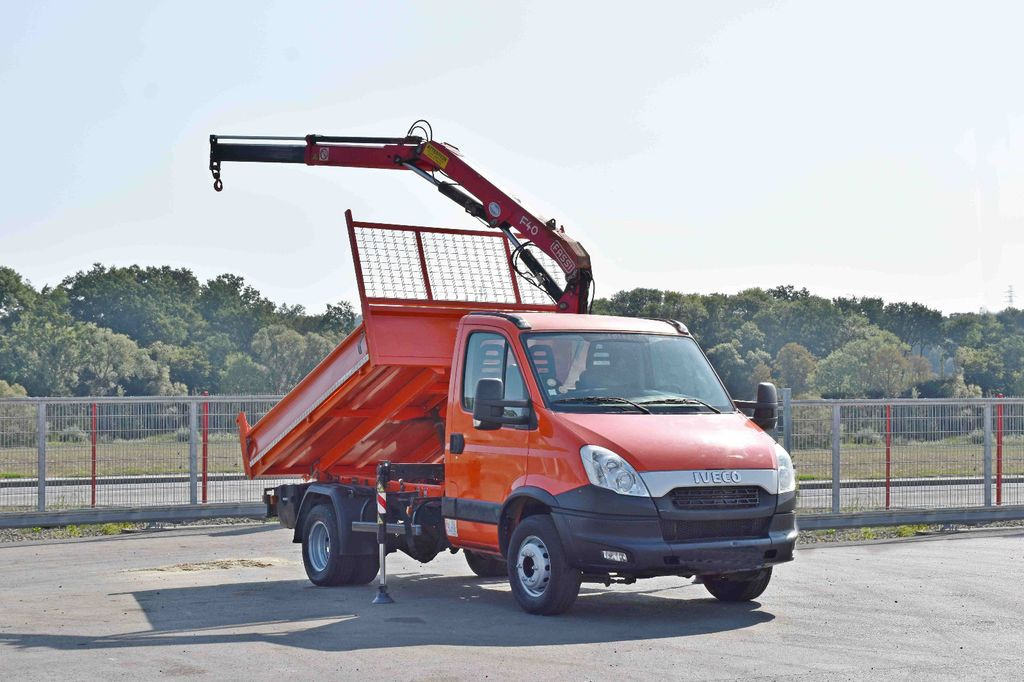 Iveco DAILY 70C17 * KIPPER 2,80m * FASSI F40A.0.21 - Damperli kamyonet: fotoğraf 2 Iveco DAILY 70C17 * KIPPER 2,80m * FASSI F40A.0.21 - Damperli kamyonet: fotoğraf 2