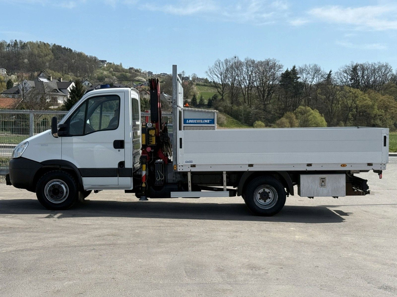 Iveco Daily 65C14 Pritsche 3,75 m FASSI F38 A.22 - Açık kasa kamyonet: fotoğraf 4 Iveco Daily 65C14 Pritsche 3,75 m FASSI F38 A.22 - Açık kasa kamyonet: fotoğraf 4
