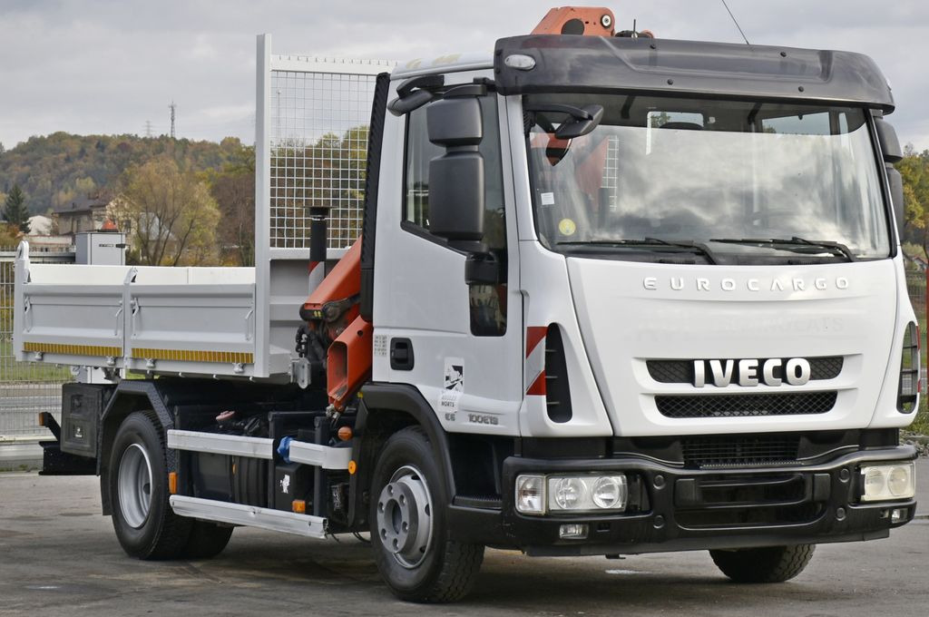 Iveco EUROCARGO 100E19 +PK 7001 H + FUNK * TOPZUSTAND - Vinçli kamyon, Damperli kamyon: fotoğraf 4 Iveco EUROCARGO 100E19 +PK 7001 H + FUNK * TOPZUSTAND - Vinçli kamyon, Damperli kamyon: fotoğraf 4