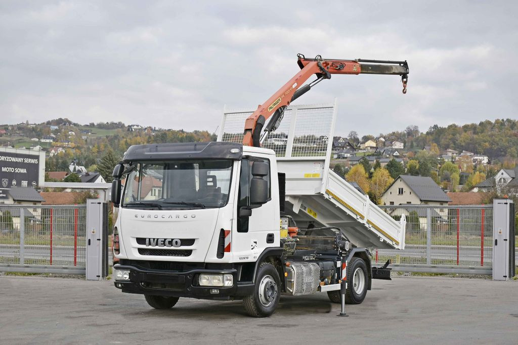 Iveco EUROCARGO 100E19 +PK 7001 H + FUNK * TOPZUSTAND - Damperli kamyonet: fotoğraf 2 Iveco EUROCARGO 100E19 +PK 7001 H + FUNK * TOPZUSTAND - Damperli kamyonet: fotoğraf 2