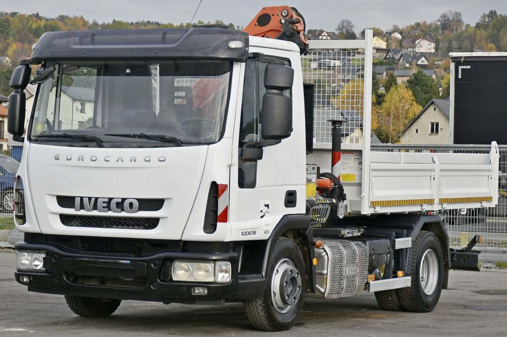 Iveco EUROCARGO 100E19 +PK 7001 H + FUNK * TOPZUSTAND - Damperli kamyonet: fotoğraf 4 Iveco EUROCARGO 100E19 +PK 7001 H + FUNK * TOPZUSTAND - Damperli kamyonet: fotoğraf 4