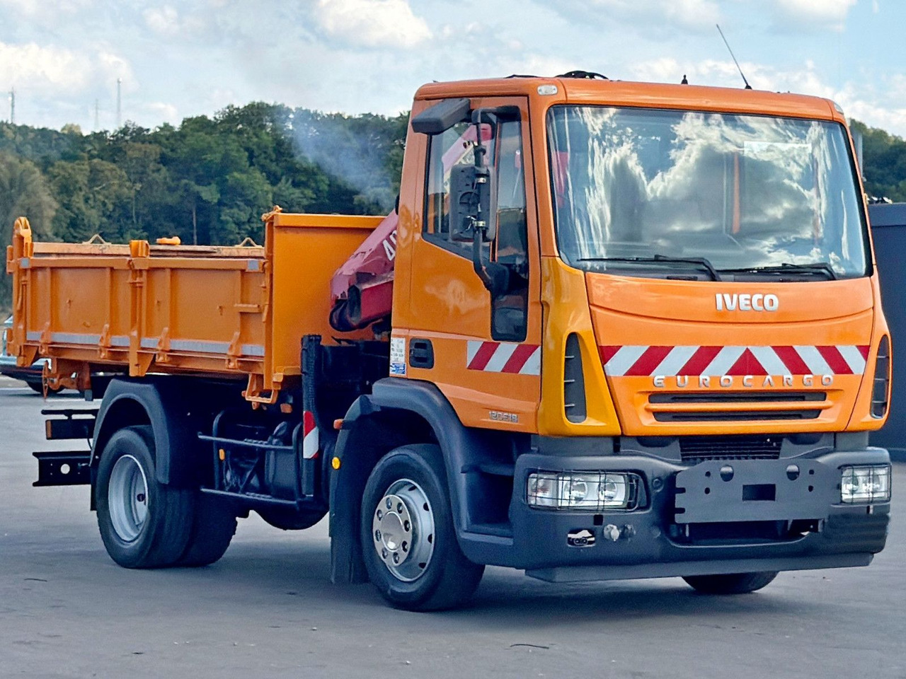 Iveco EUROCARGO 120E18 * HMF 403 K1 * TOPZUSTAND - Damperli kamyonet: fotoğraf 4 Iveco EUROCARGO 120E18 * HMF 403 K1 * TOPZUSTAND - Damperli kamyonet: fotoğraf 4