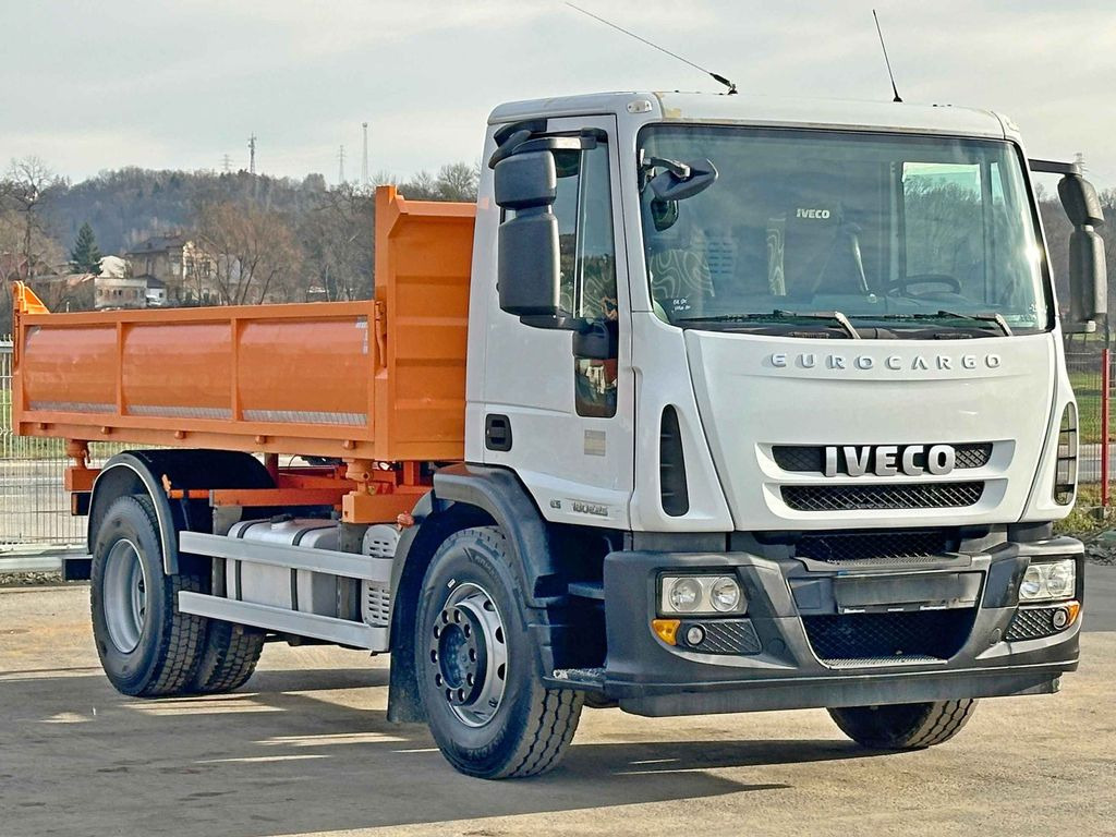Iveco EUROCARGO 180E25* KIPPER 4,60 m* TOPZUSTAND - Damperli kamyon, Vinçli kamyon: fotoğraf 4 Iveco EUROCARGO 180E25* KIPPER 4,60 m* TOPZUSTAND - Damperli kamyon, Vinçli kamyon: fotoğraf 4