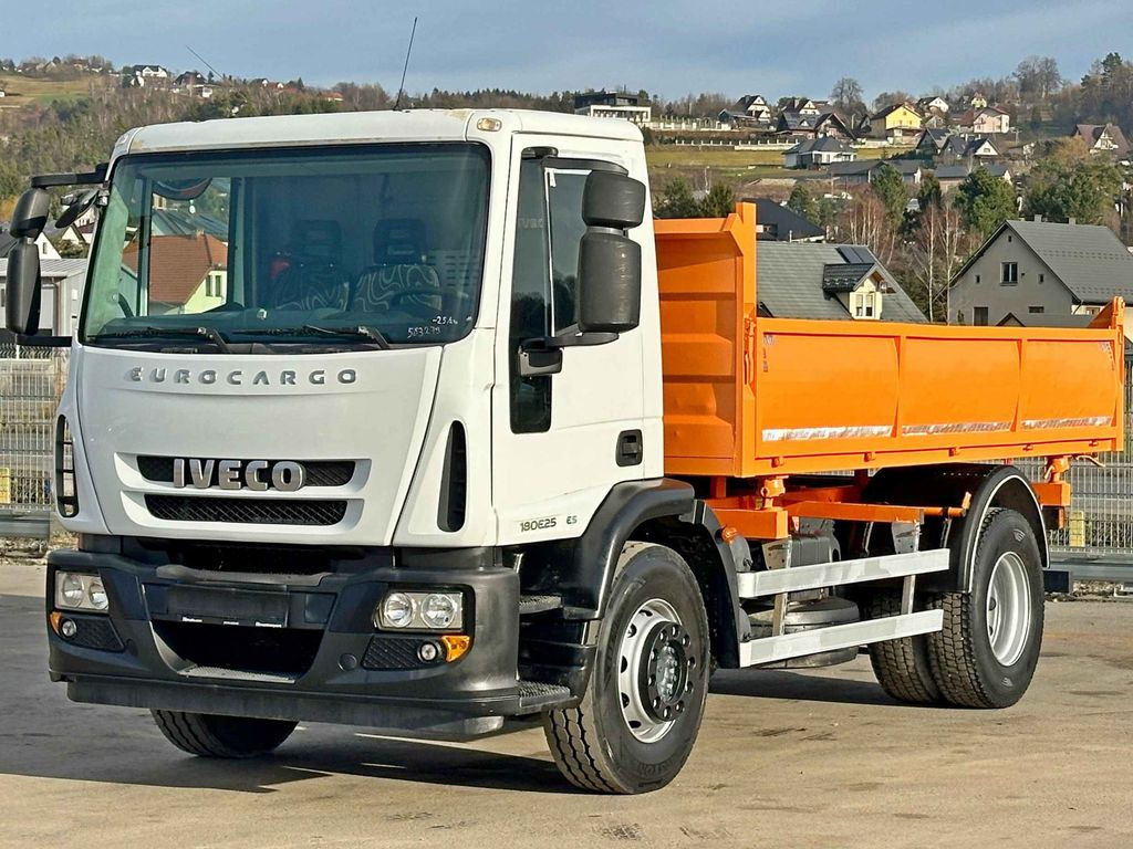 Iveco EUROCARGO 180E25* KIPPER 4,60 m* TOPZUSTAND - Damperli kamyon, Vinçli kamyon: fotoğraf 5 Iveco EUROCARGO 180E25* KIPPER 4,60 m* TOPZUSTAND - Damperli kamyon, Vinçli kamyon: fotoğraf 5