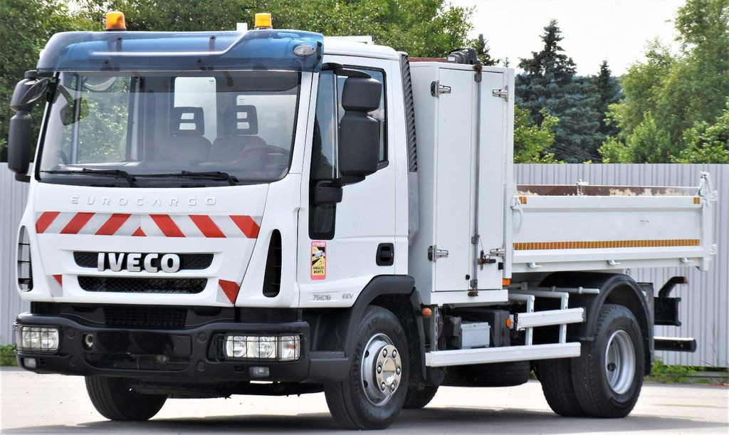 Iveco EUROCARGO 75E16* KIPPER 3,10m* KRAN - Damperli kamyon: fotoğraf 3 Iveco EUROCARGO 75E16* KIPPER 3,10m* KRAN - Damperli kamyon: fotoğraf 3