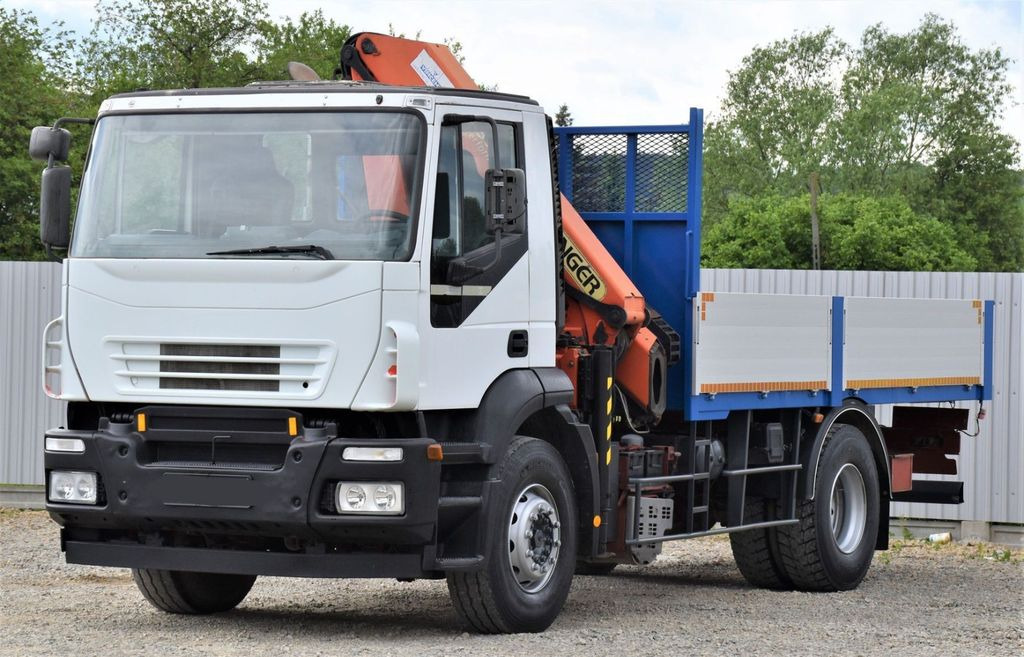 Iveco Eurocargo 180E28 *Pritsche 4,80m + KRAN - Vinçli kamyon: fotoğraf 4 Iveco Eurocargo 180E28 *Pritsche 4,80m + KRAN - Vinçli kamyon: fotoğraf 4