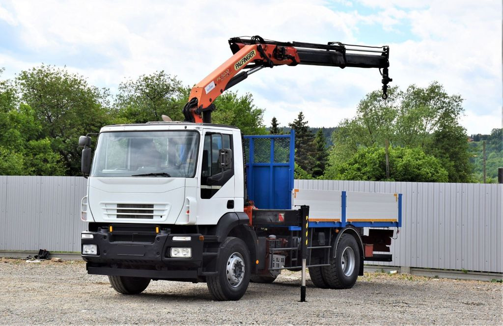 Iveco Eurocargo 180E28 *Pritsche 4,80m + KRAN - Vinçli kamyon: fotoğraf 2 Iveco Eurocargo 180E28 *Pritsche 4,80m + KRAN - Vinçli kamyon: fotoğraf 2