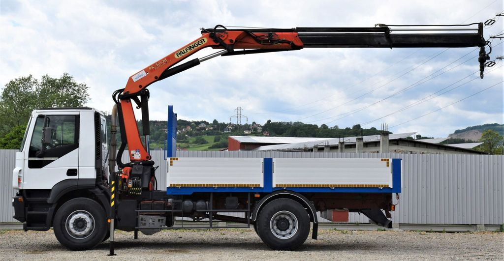 Iveco Eurocargo 180E28 *Pritsche 4,80m + KRAN - Vinçli kamyon: fotoğraf 5 Iveco Eurocargo 180E28 *Pritsche 4,80m + KRAN - Vinçli kamyon: fotoğraf 5