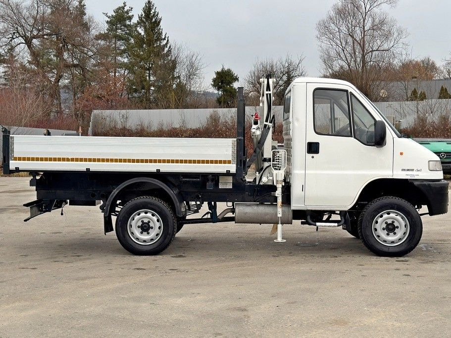 Iveco SCAM SM 35 *Pritsche 3,00m + KRAN - Vinçli kamyon: fotoğraf 4 Iveco SCAM SM 35 *Pritsche 3,00m + KRAN - Vinçli kamyon: fotoğraf 4