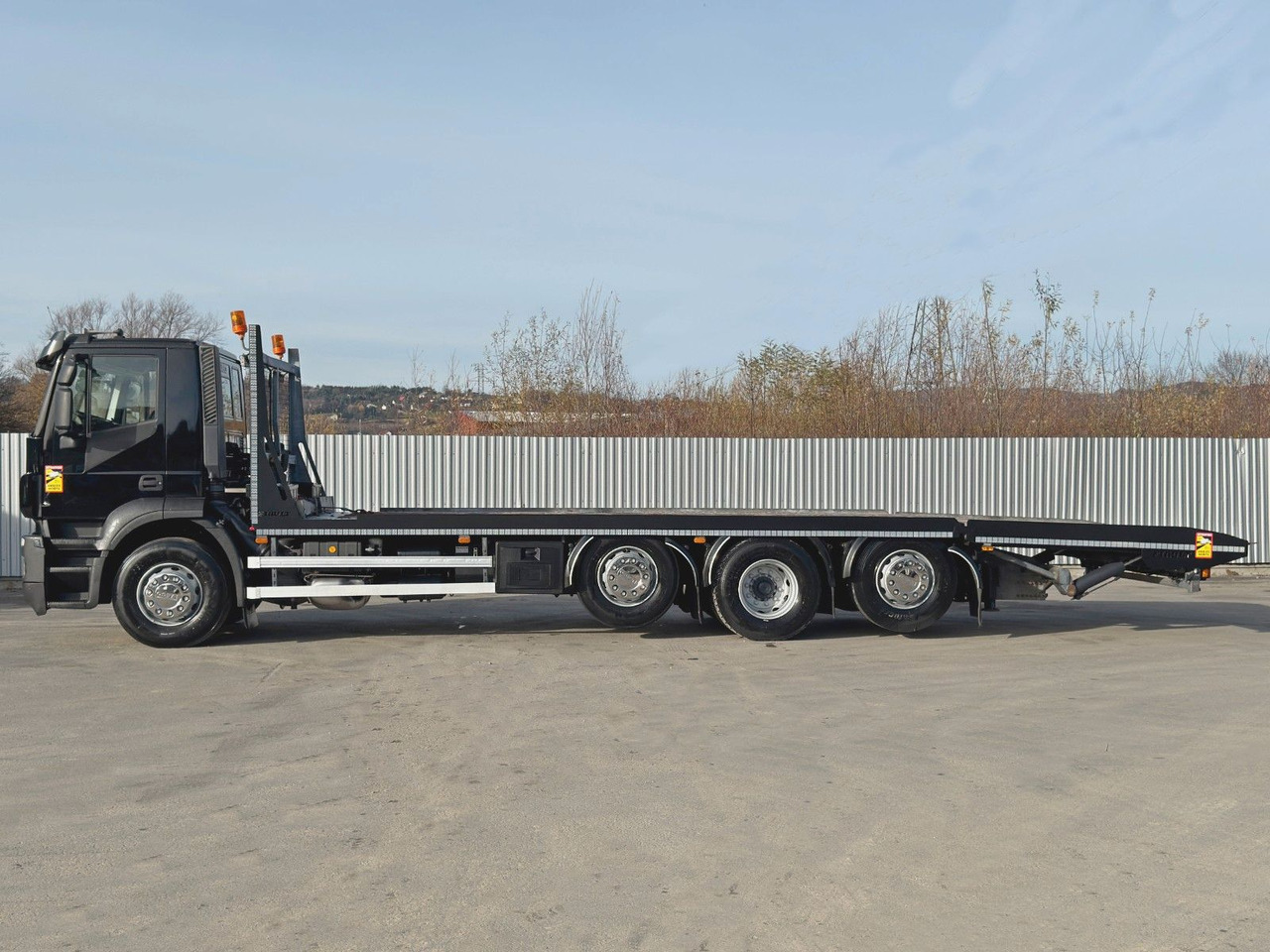 Iveco STRALIS 360 - Çekici kamyonu: fotoğraf 4 Iveco STRALIS 360 - Çekici kamyonu: fotoğraf 4