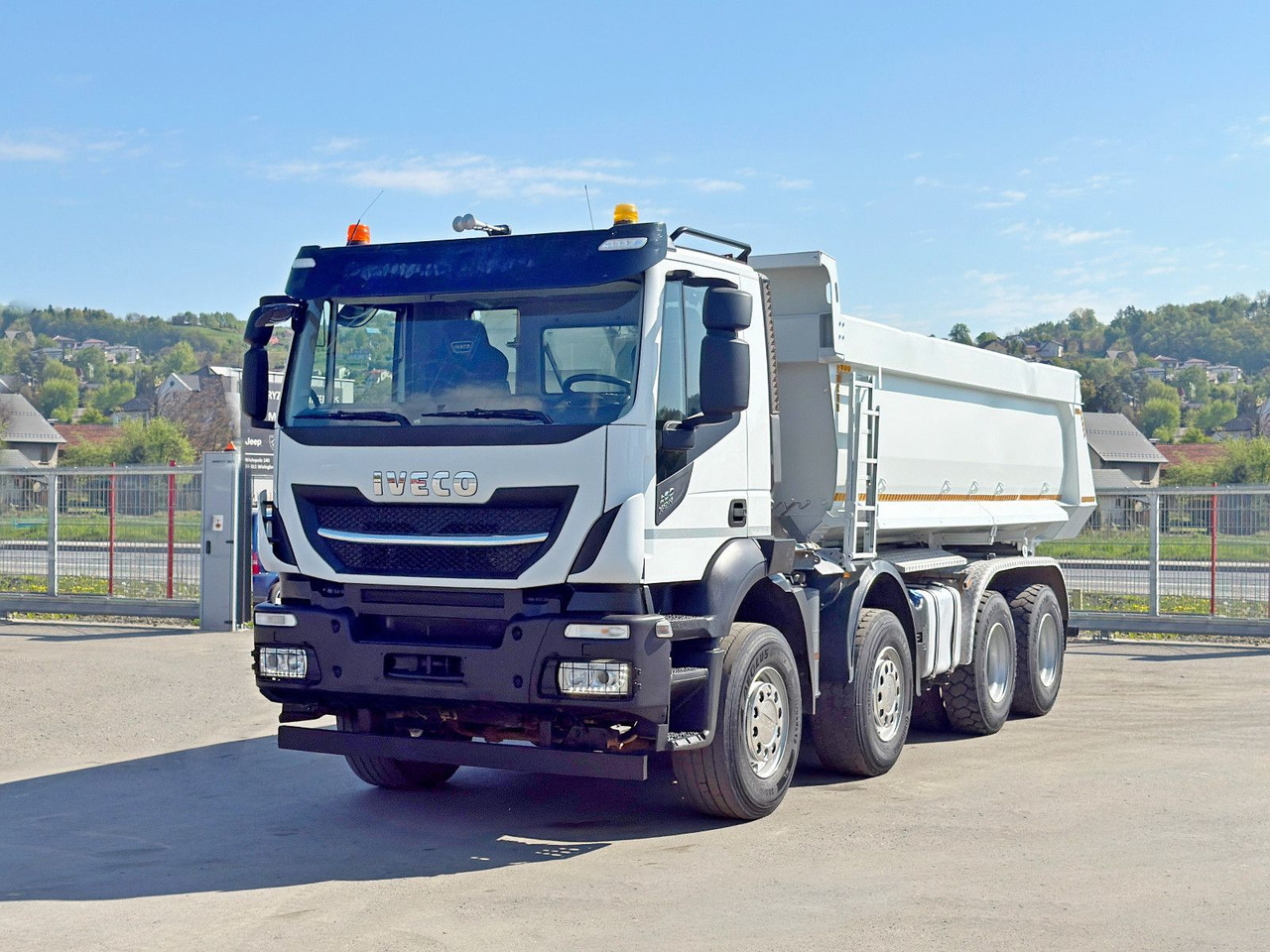 Iveco STRALIS X - WAY 460 * KIPPER * 8x4 * TOPZUSTAND - Damperli kamyon: fotoğraf 2 Iveco STRALIS X - WAY 460 * KIPPER * 8x4 * TOPZUSTAND - Damperli kamyon: fotoğraf 2