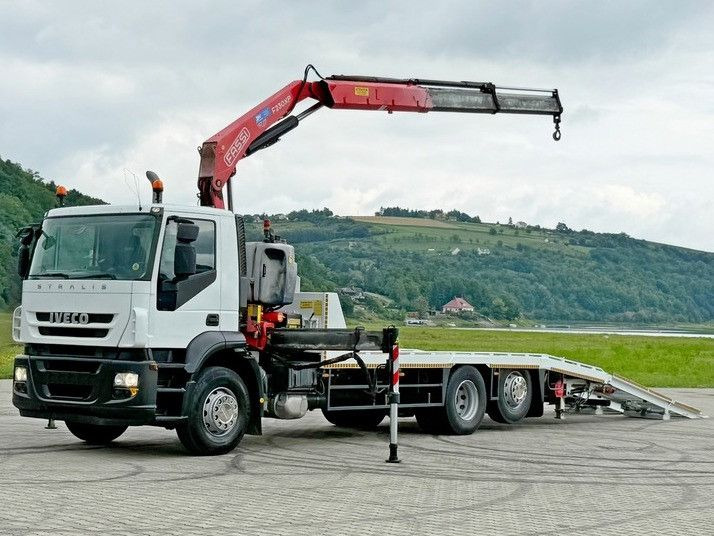 Iveco Stralis 310 * FASSI F230AXP.22 + FUNK * TOP - Çekici kamyonu: fotoğraf 2 Iveco Stralis 310 * FASSI F230AXP.22 + FUNK * TOP - Çekici kamyonu: fotoğraf 2