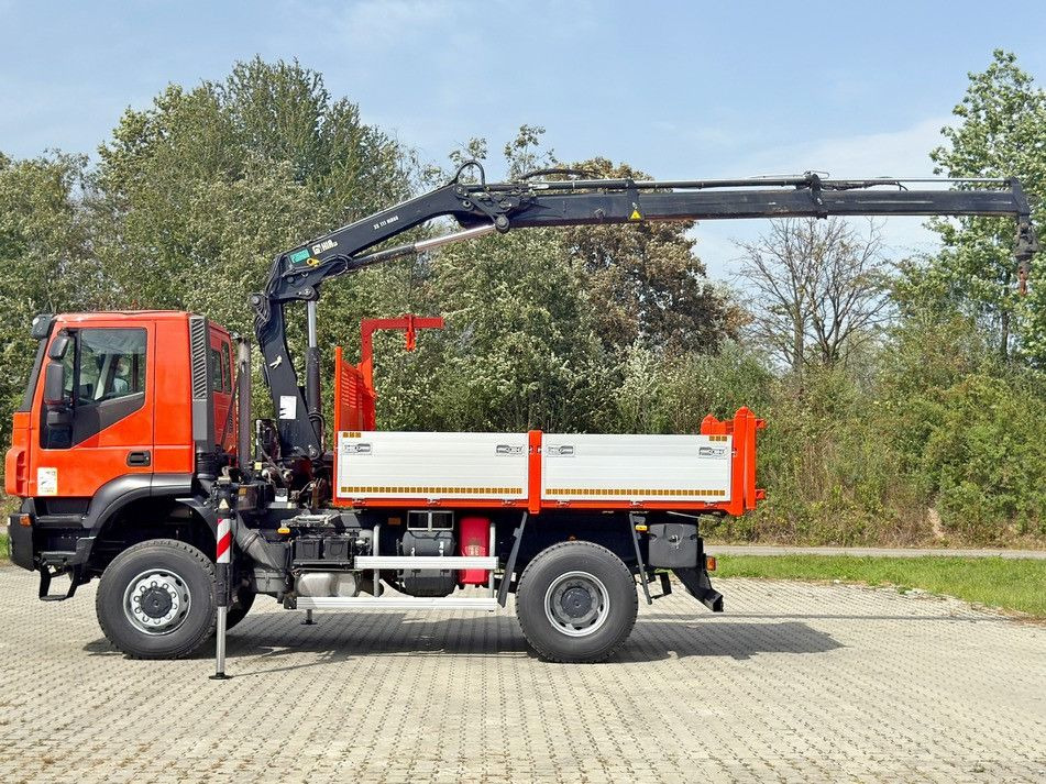Iveco TRAKKER 190T36 * HIAB 111 ES-2 HIDUO * 4x4 * TOP - Damperli kamyon, Vinçli kamyon: fotoğraf 5 Iveco TRAKKER 190T36 * HIAB 111 ES-2 HIDUO * 4x4 * TOP - Damperli kamyon, Vinçli kamyon: fotoğraf 5
