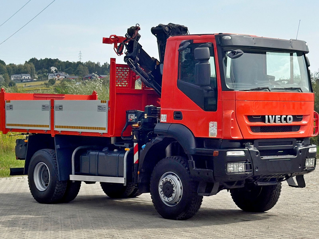 Iveco TRAKKER 190T36 * HIAB 111 ES-2 HIDUO * 4x4 * TOP - Vinçli kamyon: fotoğraf 3 Iveco TRAKKER 190T36 * HIAB 111 ES-2 HIDUO * 4x4 * TOP - Vinçli kamyon: fotoğraf 3