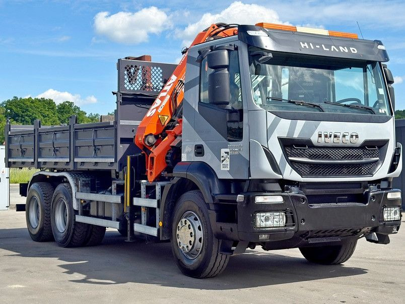 Iveco TRAKKER 410*Kipper 5,20m*ATLAS 165.2E * FUNK/6x4 Iveco TRAKKER 410*Kipper 5,20m*ATLAS 165.2E * FUNK/6x4 - Vinçli kamyon, Damperli kamyon: fotoğraf 4 Iveco TRAKKER 410*Kipper 5,20m*ATLAS 165.2E * FUNK/6x4 Iveco TRAKKER 410*Kipper 5,20m*ATLAS 165.2E * FUNK/6x4 - Vinçli kamyon, Damperli kamyon: fotoğraf 4