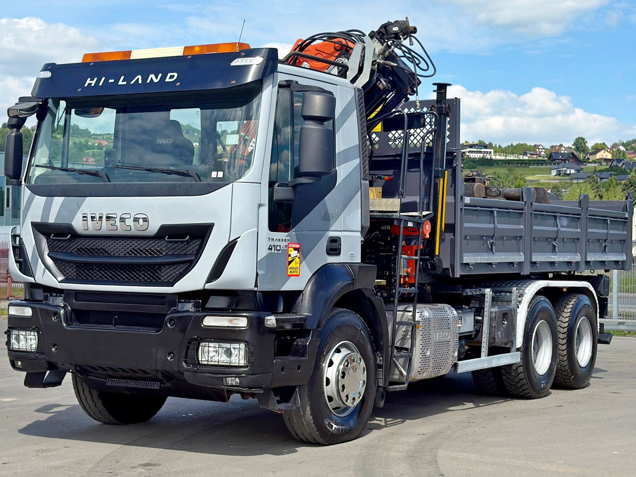 Iveco TRAKKER 410*Kipper 5,20m*ATLAS 165.2E * FUNK/6x4 Iveco TRAKKER 410*Kipper 5,20m*ATLAS 165.2E * FUNK/6x4 - Damperli kamyon, Vinçli kamyon: fotoğraf 4 Iveco TRAKKER 410*Kipper 5,20m*ATLAS 165.2E * FUNK/6x4 Iveco TRAKKER 410*Kipper 5,20m*ATLAS 165.2E * FUNK/6x4 - Damperli kamyon, Vinçli kamyon: fotoğraf 4