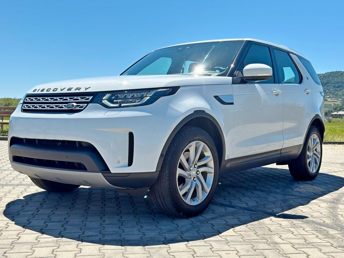 Land Rover Discovery - SUV: fotoğraf 2 Land Rover Discovery - SUV: fotoğraf 2
