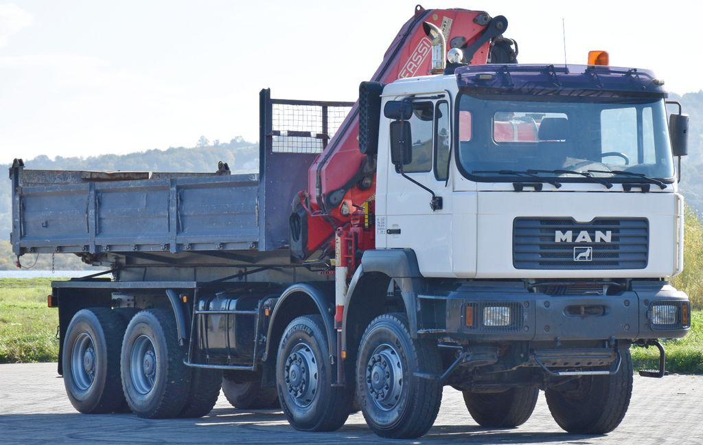 MAN 41.460 * KRAN * 8x8 ! TOPZUSTAND MAN 41.460 * KRAN * 8x8 ! TOPZUSTAND - Vinçli kamyon, Damperli kamyon: fotoğraf 4 MAN 41.460 * KRAN * 8x8 ! TOPZUSTAND MAN 41.460 * KRAN * 8x8 ! TOPZUSTAND - Vinçli kamyon, Damperli kamyon: fotoğraf 4