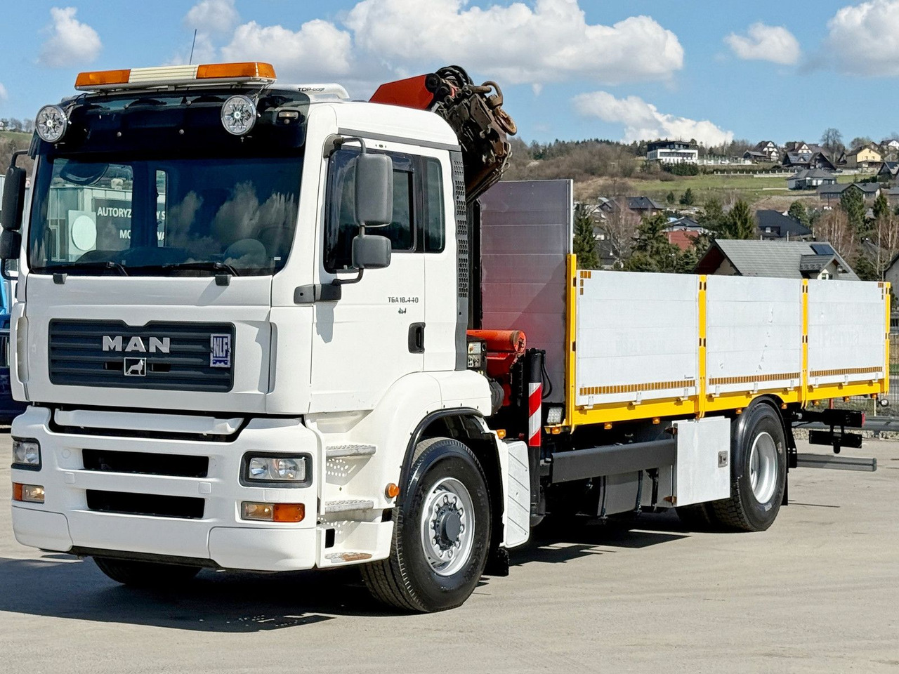 MAN TGA 18.440* PK 16502 + FUNK * 4x4 * TOP - Vinçli kamyon: fotoğraf 4 MAN TGA 18.440* PK 16502 + FUNK * 4x4 * TOP - Vinçli kamyon: fotoğraf 4