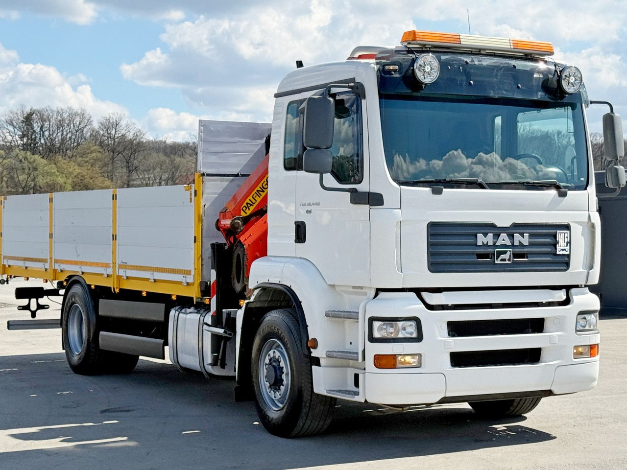 MAN TGA 18.440* PK 16502 + FUNK * 4x4 * TOP - Vinçli kamyon: fotoğraf 3 MAN TGA 18.440* PK 16502 + FUNK * 4x4 * TOP - Vinçli kamyon: fotoğraf 3